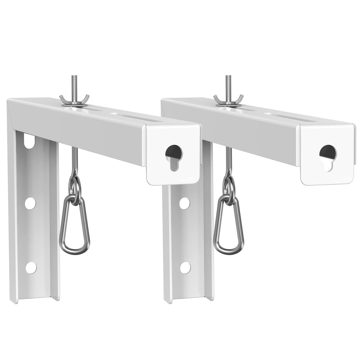 WALI Universal Projector Screen Ceiling Mount, Holds up to 66 lbs