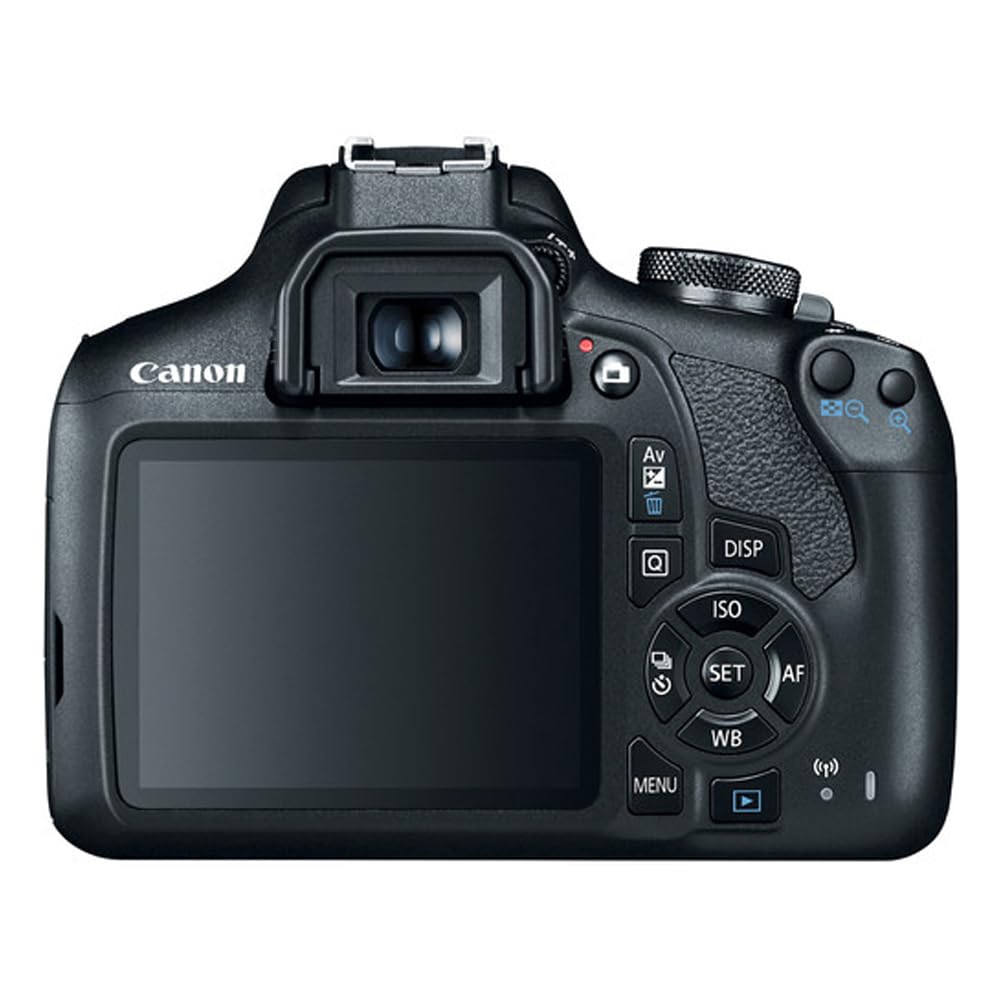 Canon EOS Rebel T7 DSLR Camera with EF-S 18-55mm F3.5-5.6 is II Lens Bundle