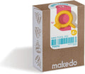 Makedo Mini-Tool 012 | Mini Screwdriver Tools, 12 Pieces, Age 4+