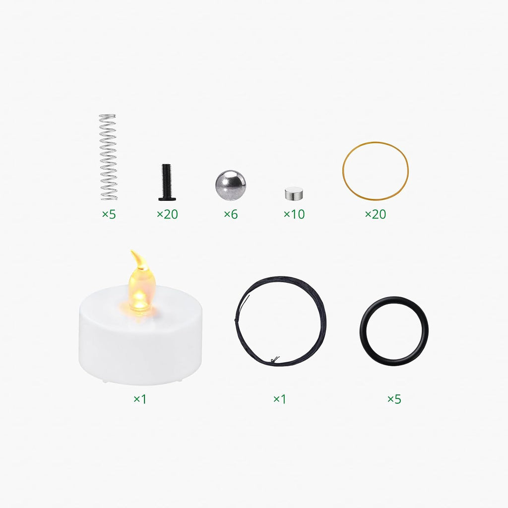 Bulto: ZC002 3D Printing Starter Accessory Kit for MakerWorld Projects (Grades 6–12)
