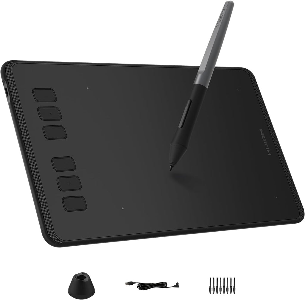 HUION Inspiroy H640P 6x4 inch Drawing Tablet 8192 Pen Pressure