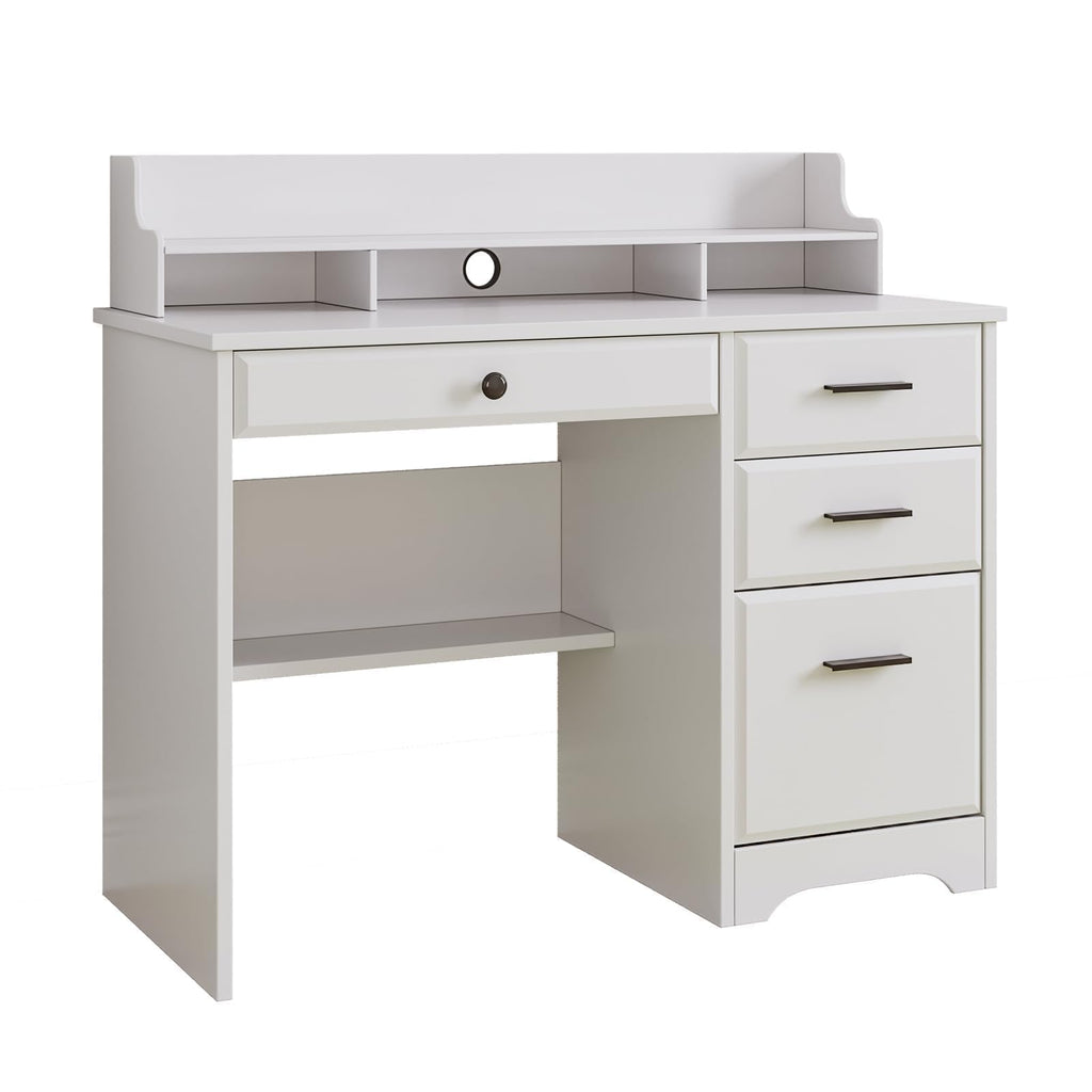 4 EVER WINNER 44-Inch Student Desk with Drawers