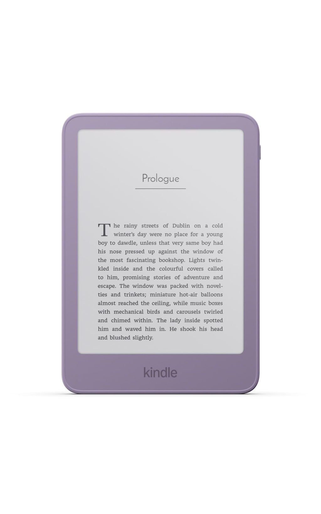 Amazon Kindle 32GB (all-new), Thinner, new aluminum design, 6" display, Without Lockscreen Ads, Alpine Sky Aluminum