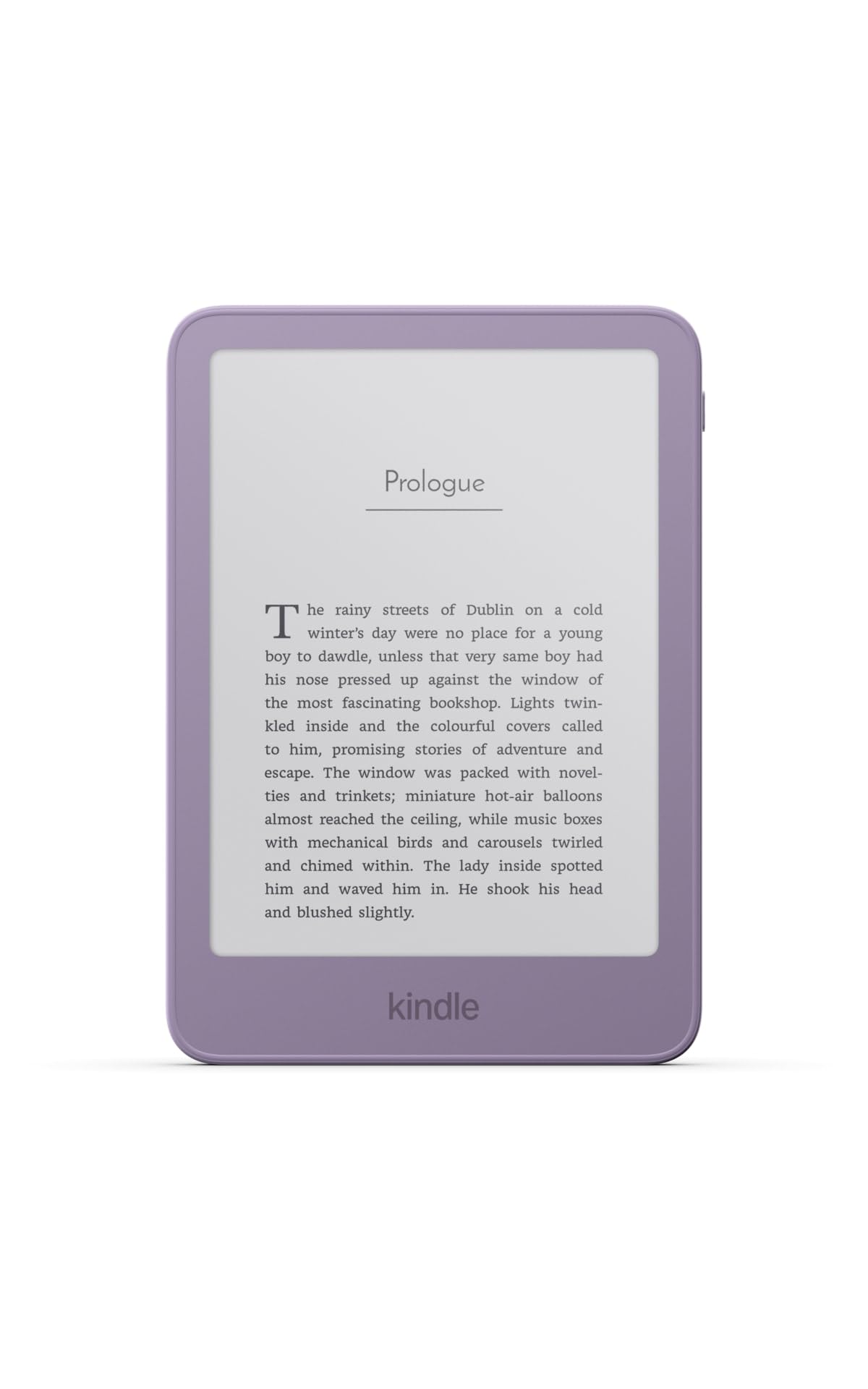 Amazon Kindle 6-inch E-Reader for Reading & Literature (Grades K–12)
