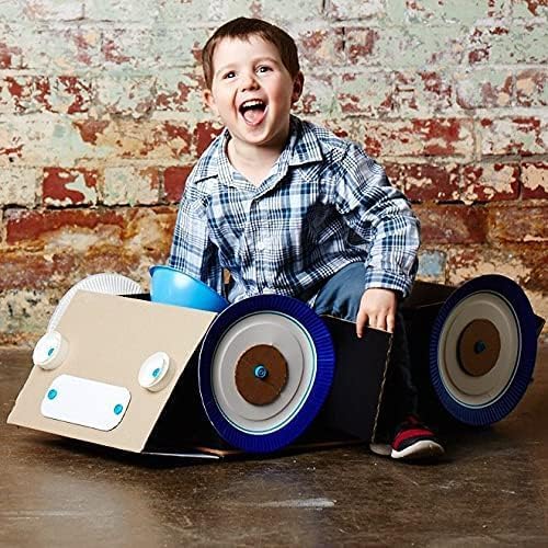 Makedo Safe-Saw | Kids Cardboard Cutting Tool, Steel Blade, No Sharp Edges