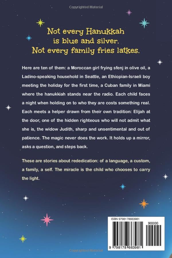 We Carry the Light: Hanukkah Stories from Across the Jewish World