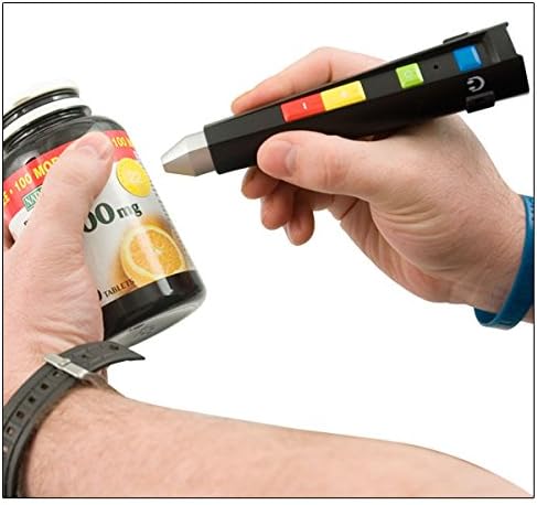Reizen Talking Label Wand - Voice Labeling System for Blind and Visually Impaired