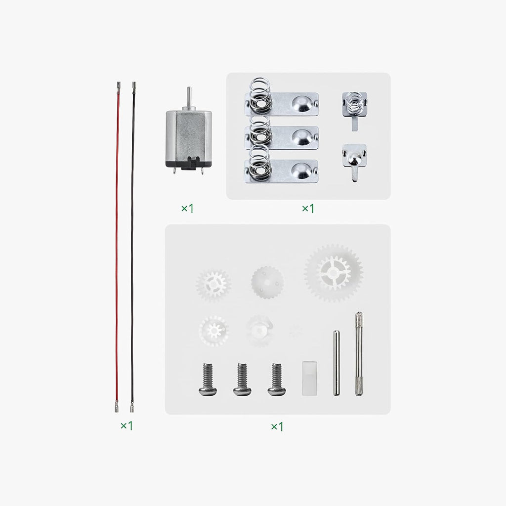 Bulto: ZC002 3D Printing Starter Accessory Kit for MakerWorld Projects (Grades 6–12)