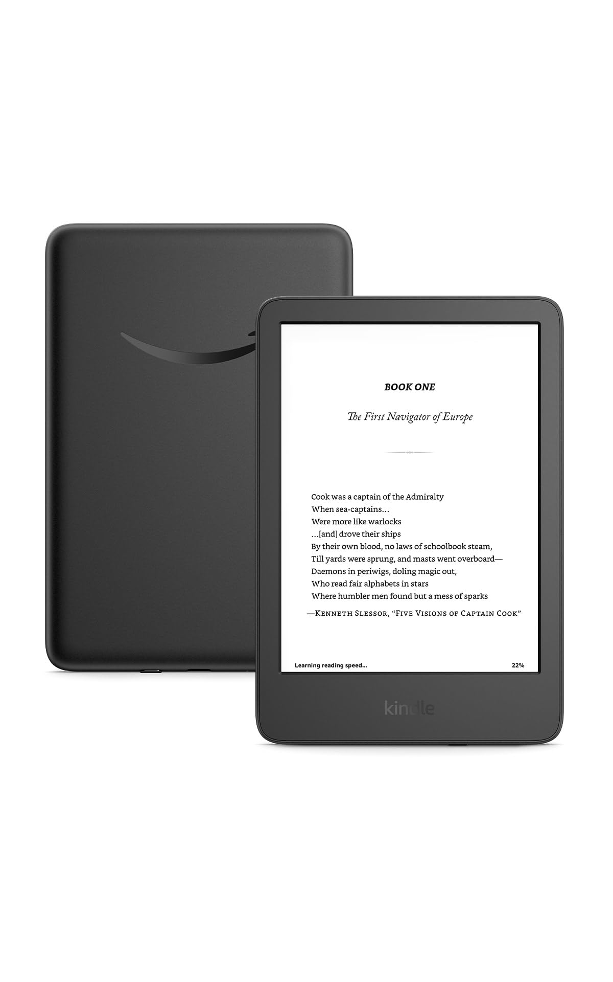 Amazon Kindle 16 GB (2024 model) - Light and compact, with fast page turns, and high contrast ratio - Matcha