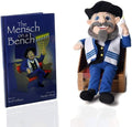 The As Seen on Shark Tank Hanukkah Decor with Hardcover Book and Removable Bench