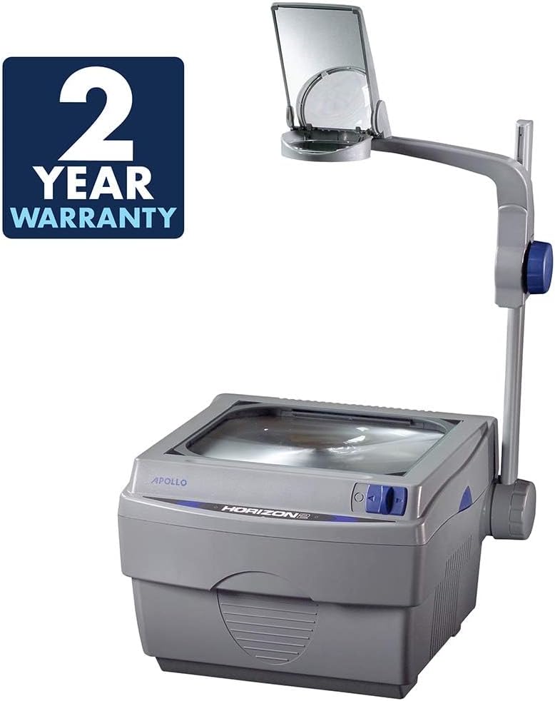 Apollo Horizon 2 Overhead Projector, 10 × 10-Inch Stage