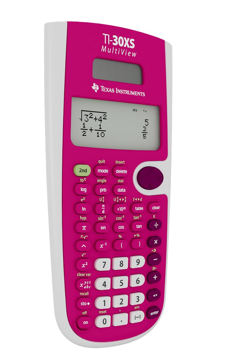 Texas Instruments TI-30XS MultiView Scientific Calculator