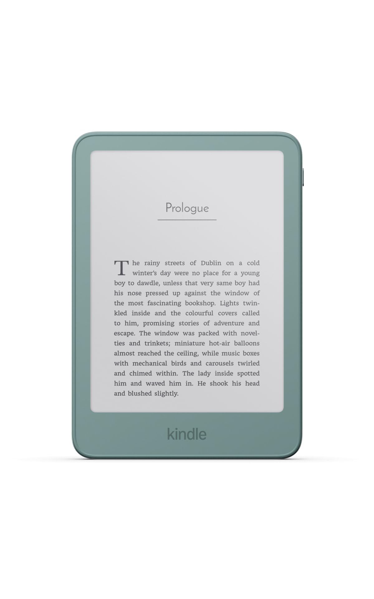 Amazon Kindle 6-inch E-Reader for Reading & Literature (Grades K–12)
