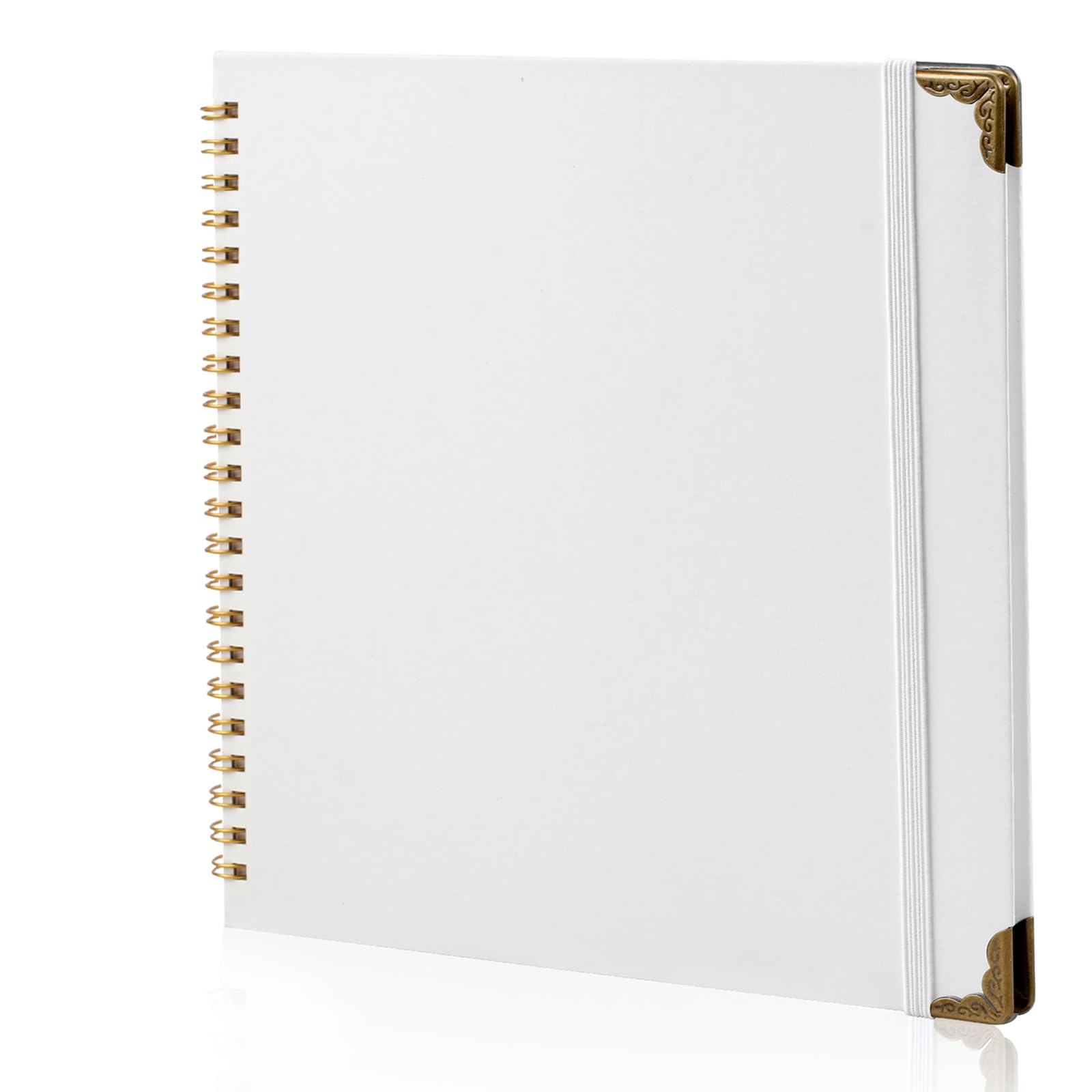 Joyberg: Spiral Scrapbook Album — 80 Pages (Grades K–12)