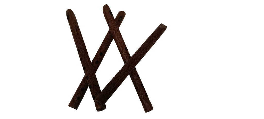 IBLAY: Six-Hole Wooden Flute in D (Beginner Level)