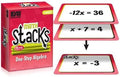 EAI Education: Math Stacks One-Step Algebra Card Game (Grades 6–8)