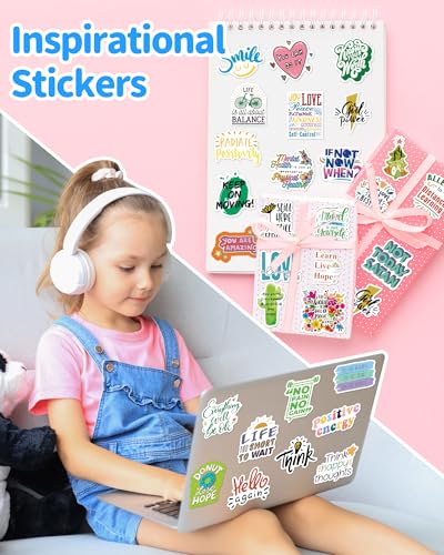 300 Pcs Funny Stickers for Adults, Sticker Pack for Water Bottle Laptop