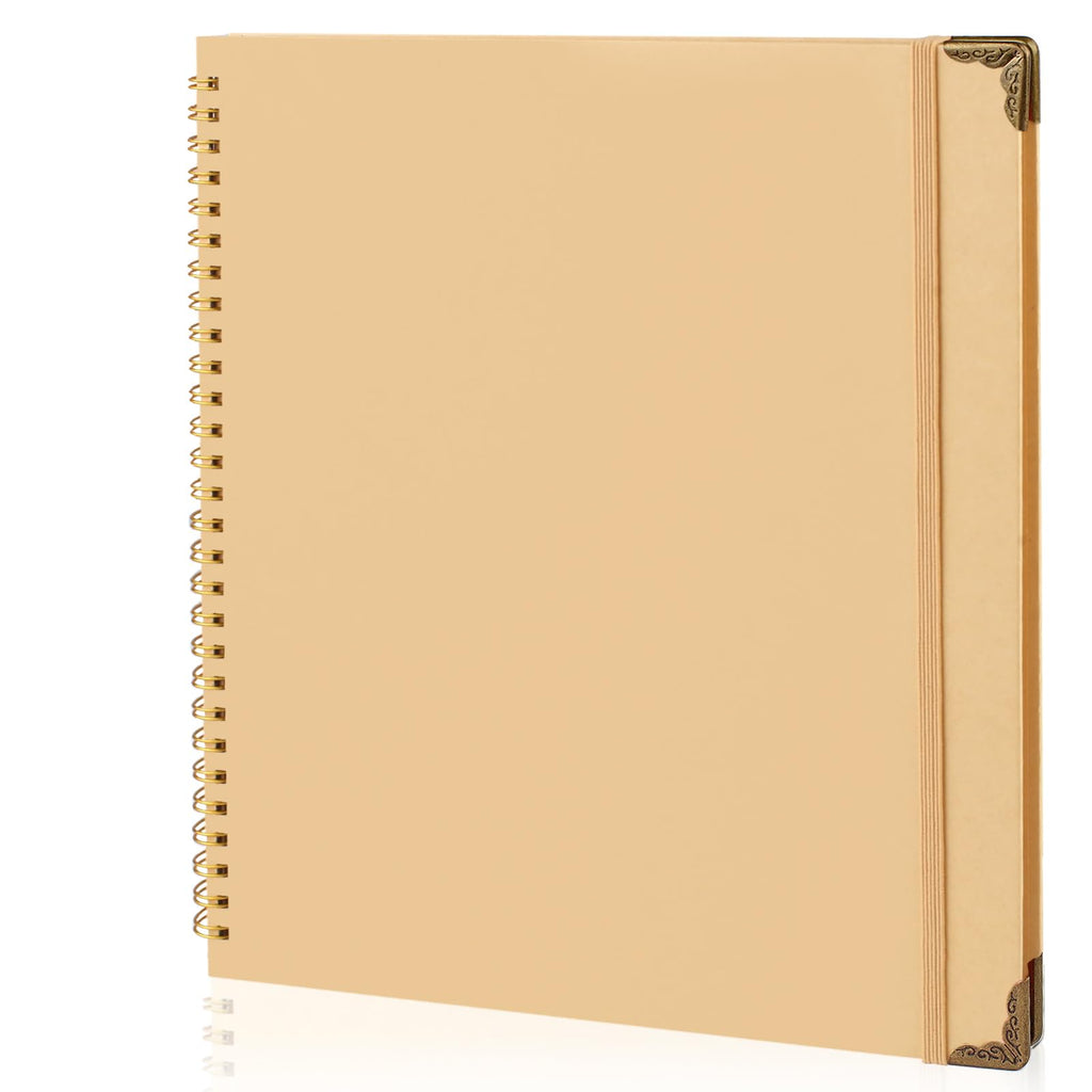 Joyberg: Spiral Scrapbook Album — 80 Pages (Grades K–12)