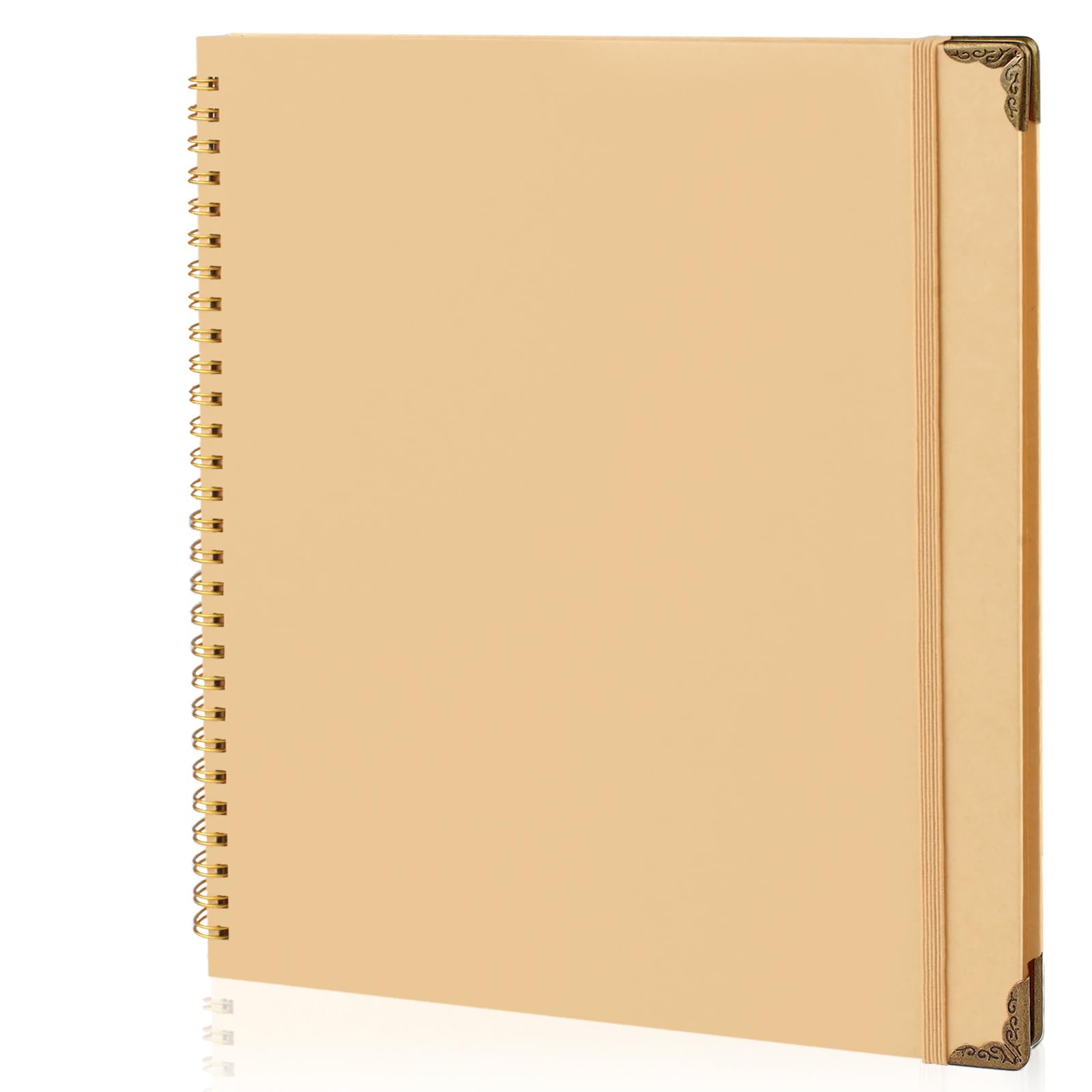 Joyberg: Spiral Scrapbook Album — 80 Pages (Grades K–12)