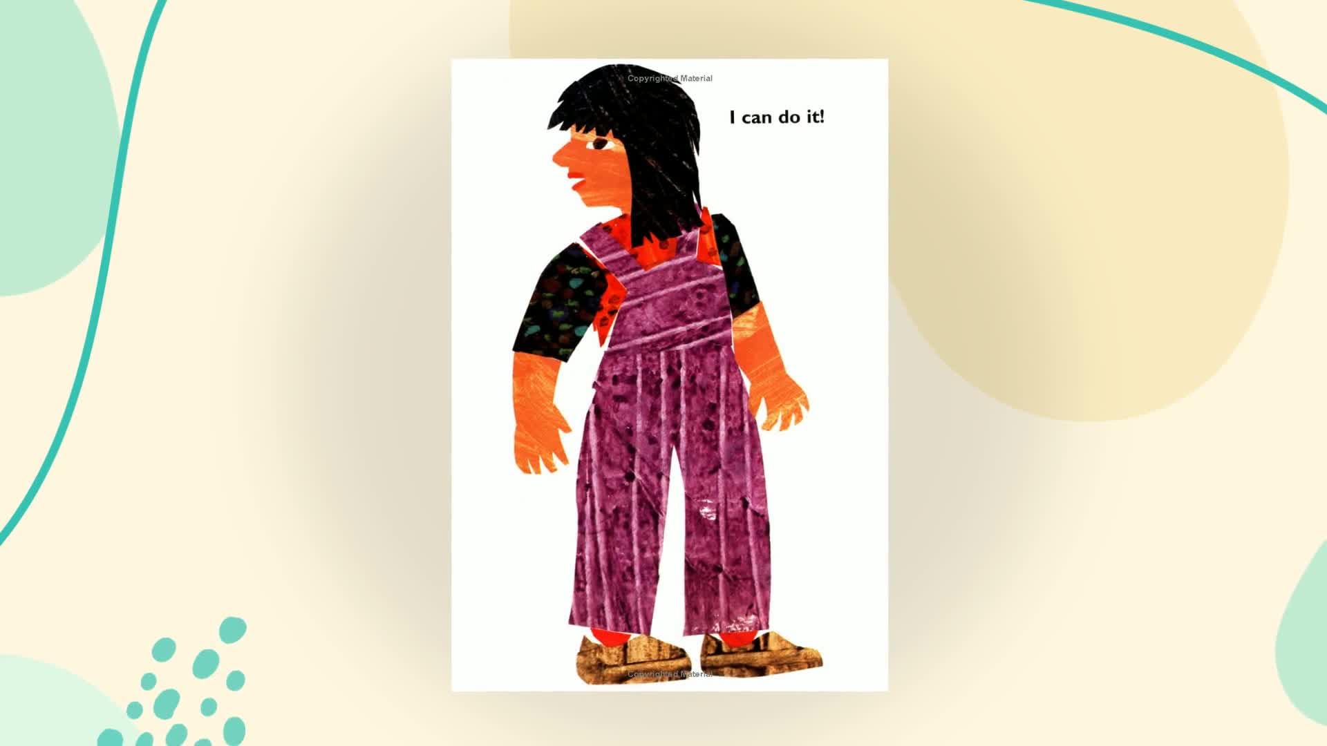 From Head to Toe Board Book by Eric Carle