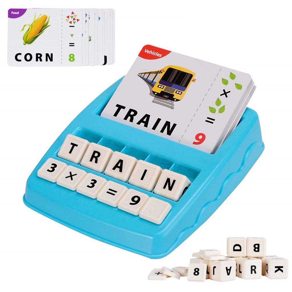 Tepsmf Matching Letter Games for Kids Ages 4-8,Learning & Education To