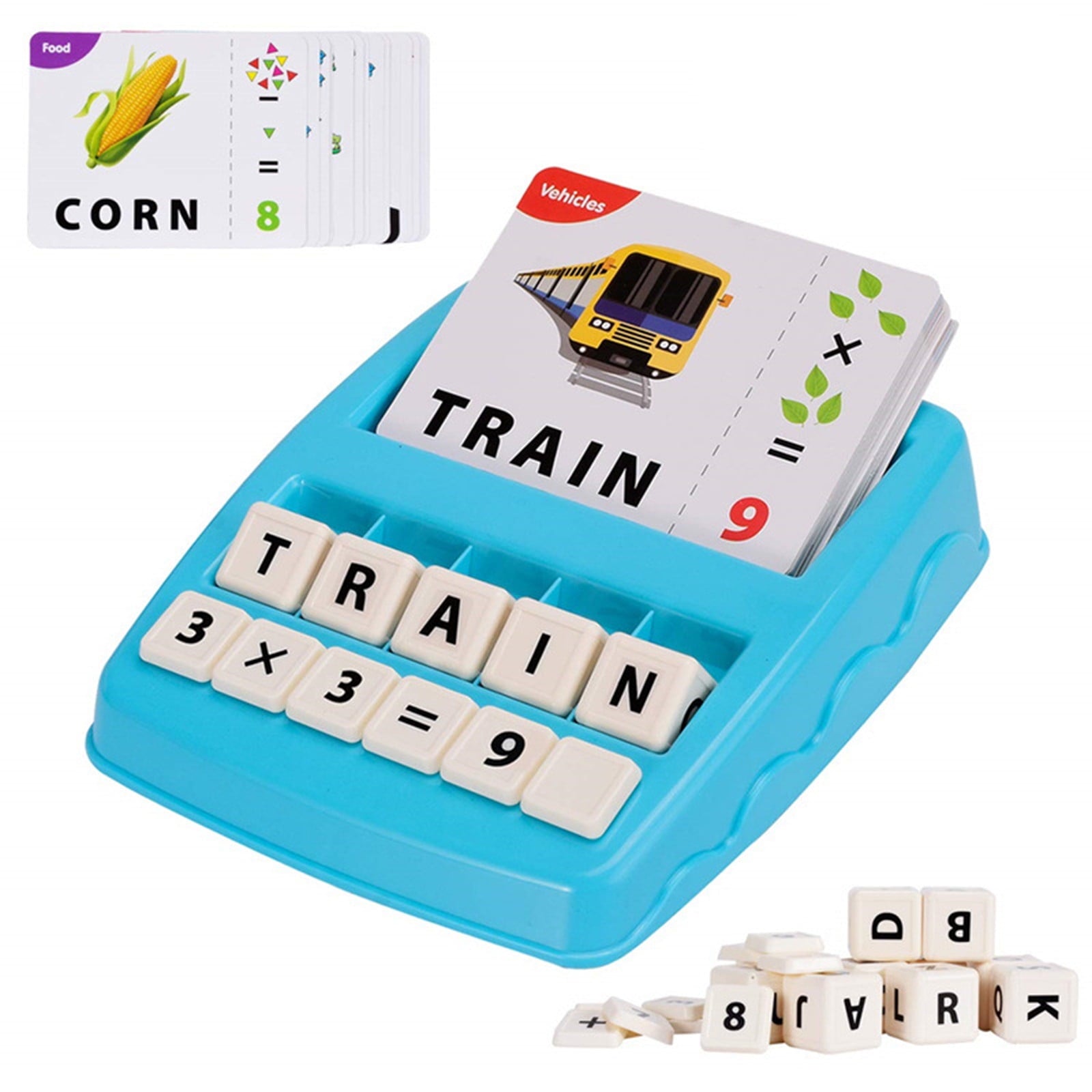 Tepsmf Matching Letter Games for Kids Ages 4-8,Learning & Education To