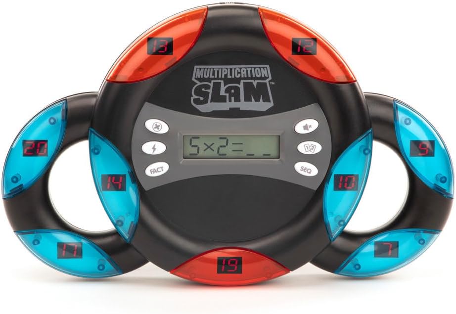 Educational Insights: Multiplication Slam Handheld Math Game (Ages 8+)