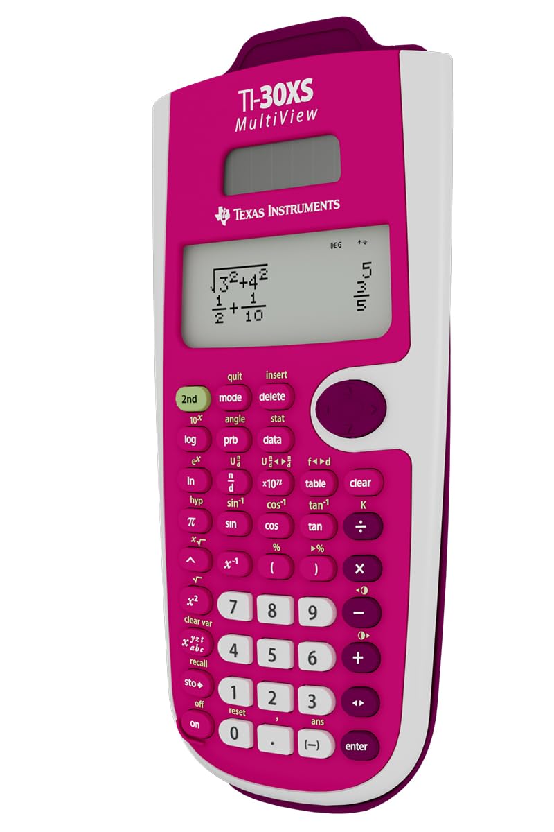 Texas Instruments TI-30XS MultiView Scientific Calculator