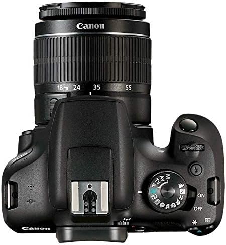 Canon EOS Rebel T7 DSLR Camera with EF-S 18-55mm F3.5-5.6 is II Lens Bundle