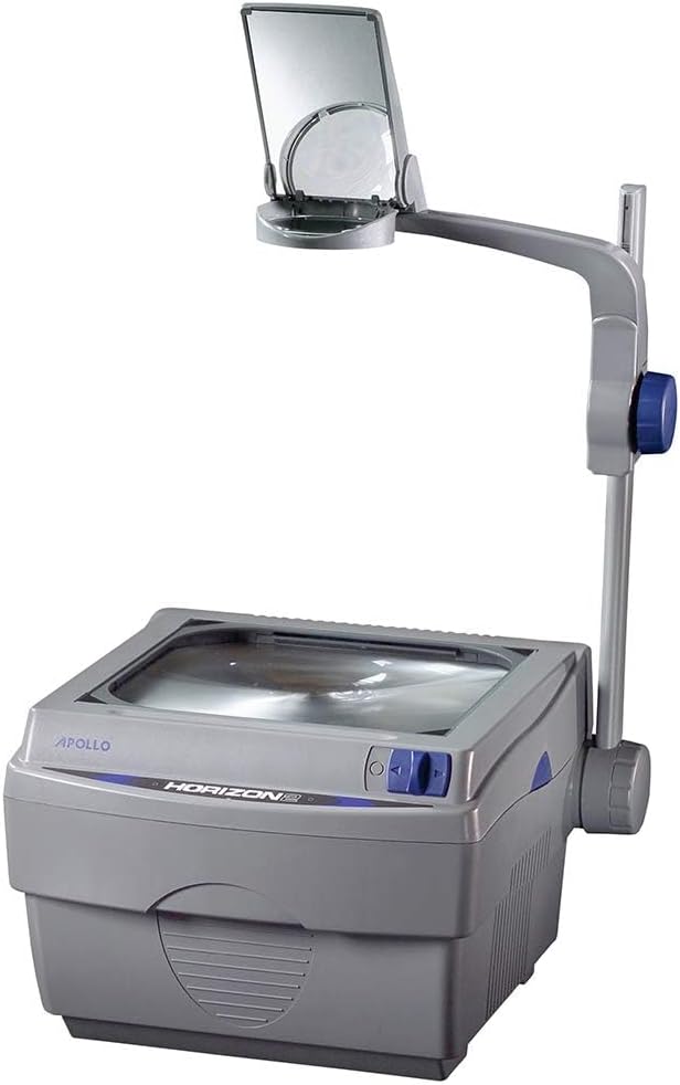 Apollo Horizon 2 Overhead Projector, 10 × 10-Inch Stage