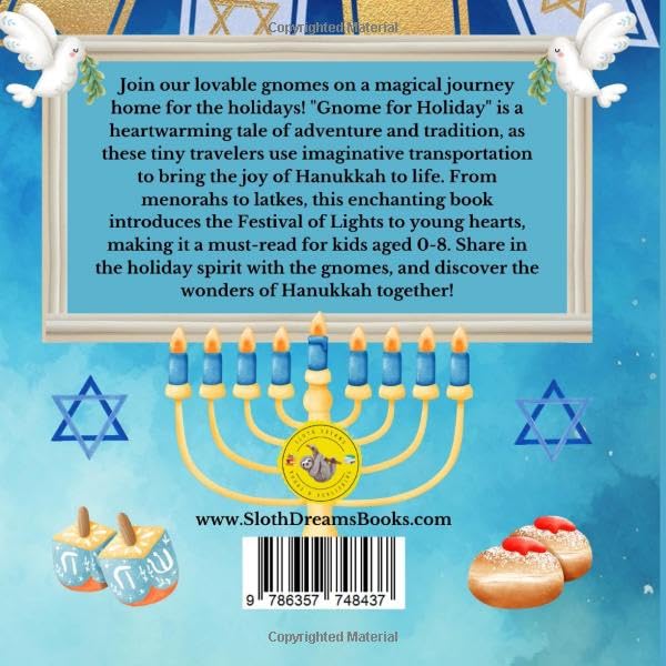 Gnome for Hanukkah (Holidays Around the World Collection)