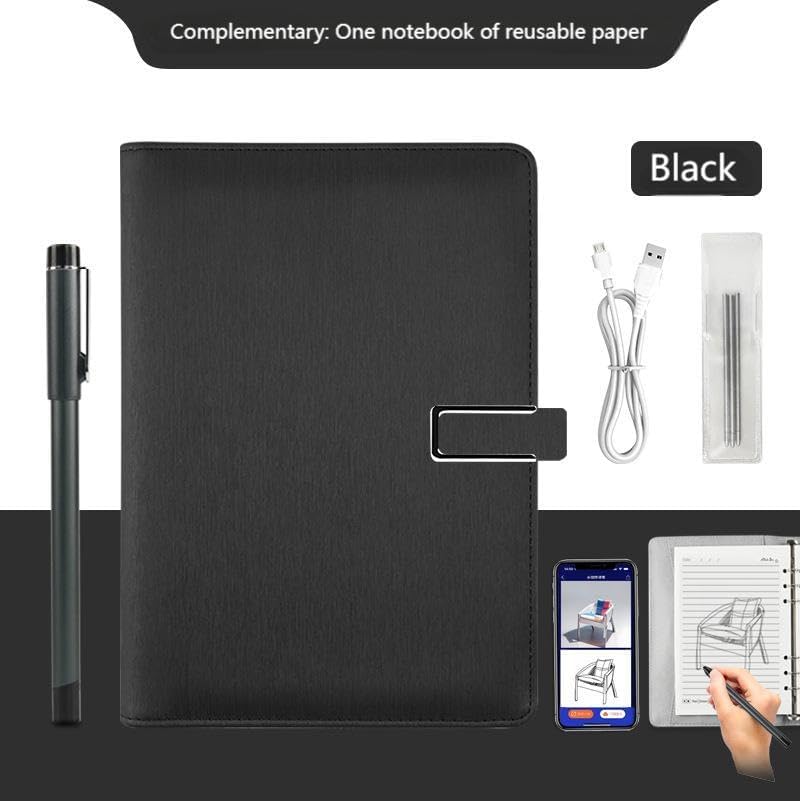 Smart Digital Pen Write on Paper Real-Time Sync to Phone