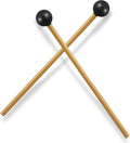 Luomorgo Glockenspiel Mallets, Rubber Head Xylophone Mallets, 2 Pcs