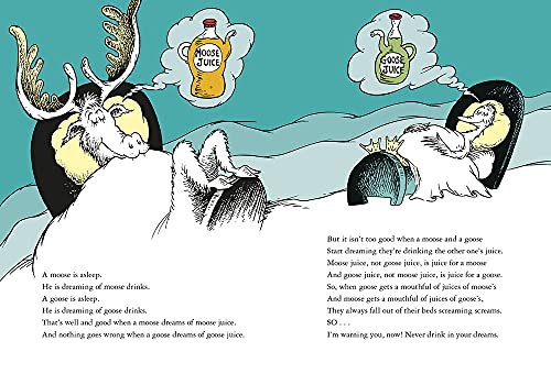 Dr. Seuss's Sleep Book by Dr. Seuss