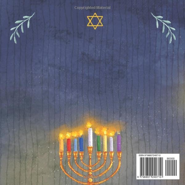 The 9 Candles Of Hanukkah Tell The Tale