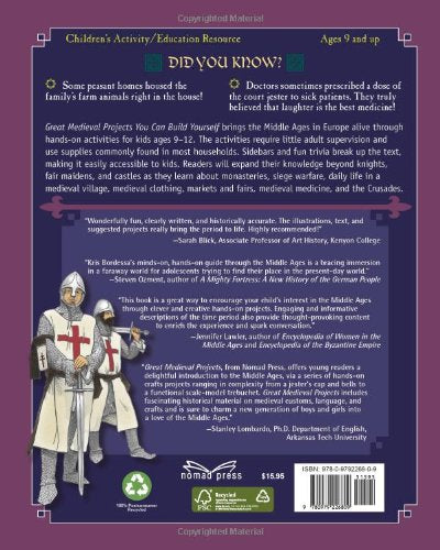 Great Medieval Projects You Can Build Yourself (Ages 9–12)