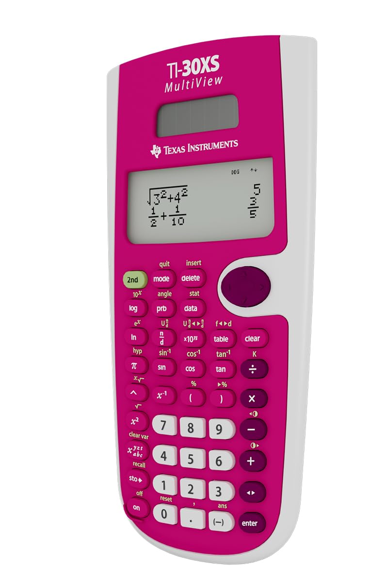 Texas Instruments TI-30XS MultiView Scientific Calculator