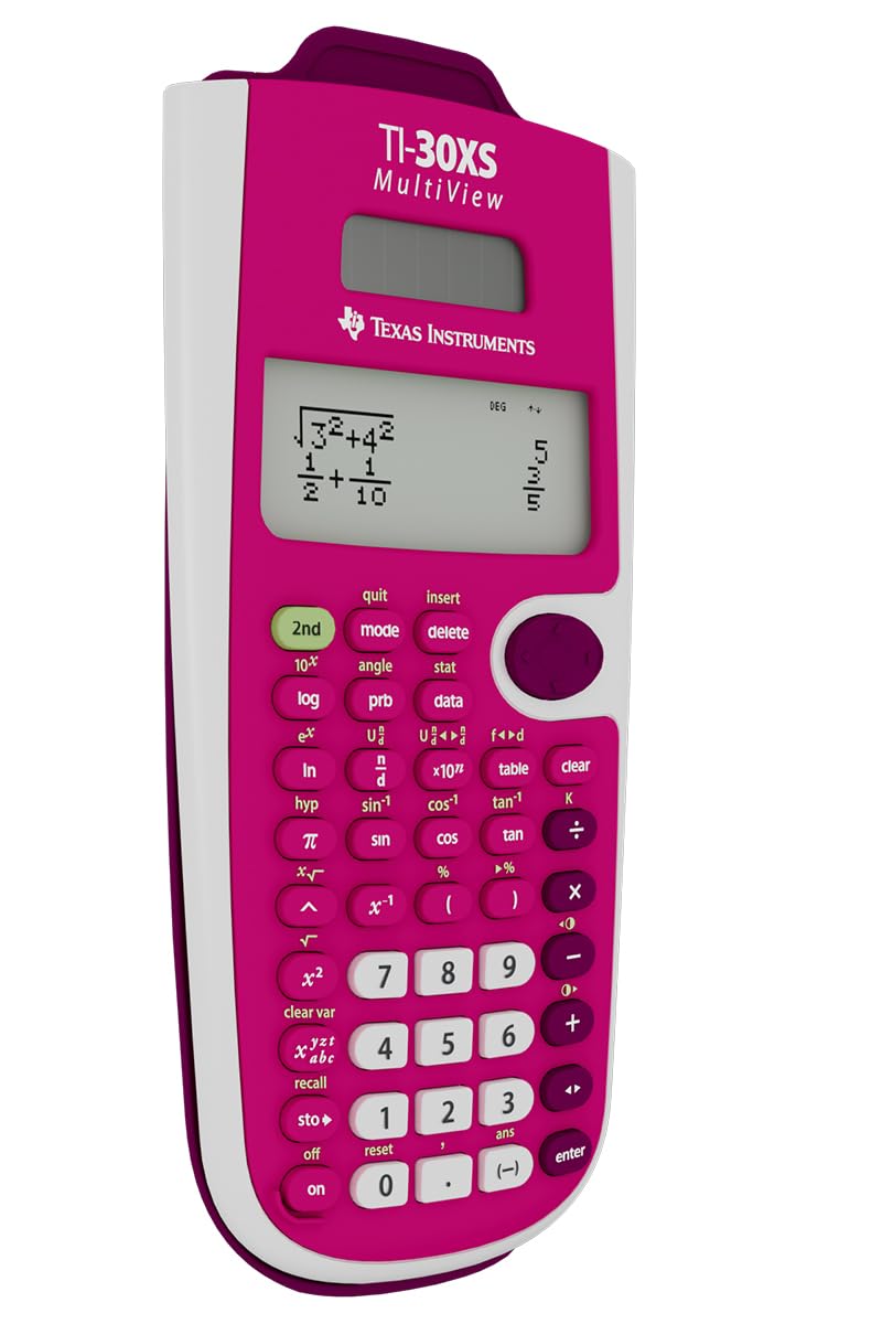Texas Instruments TI-30XS MultiView Scientific Calculator
