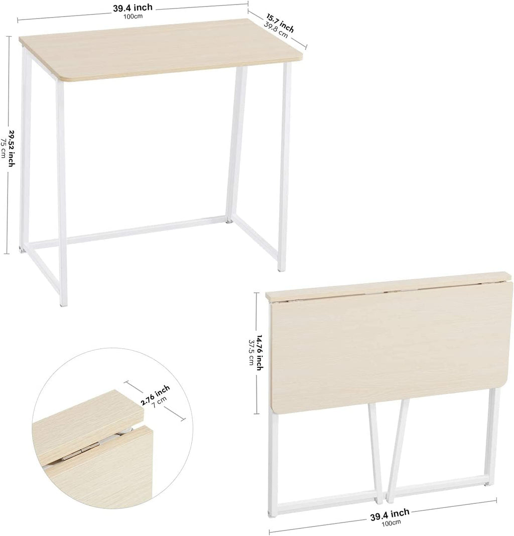 WOHOMO Folding Student Desk