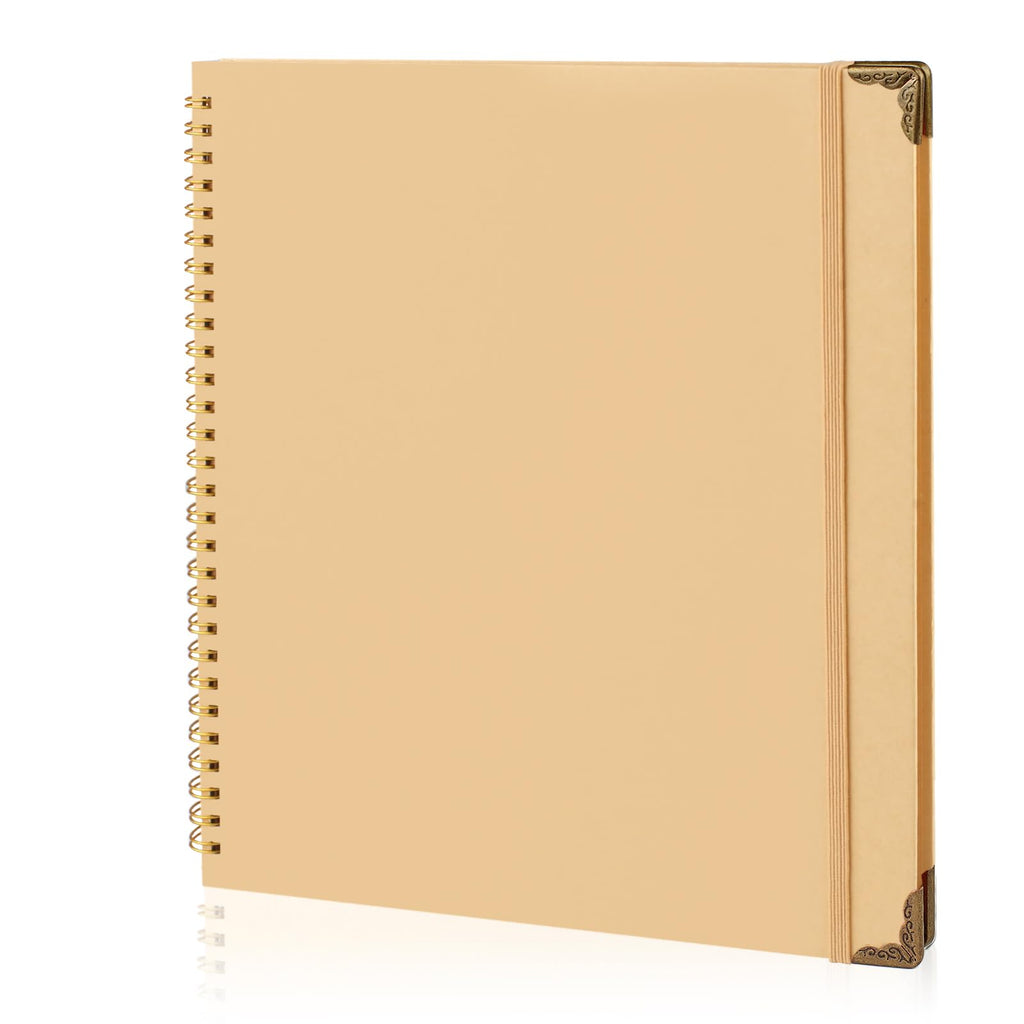 Joyberg: Spiral Scrapbook Album — 80 Pages (Grades K–12)