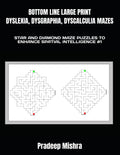 Bottom Line Large-Print Star & Diamond Maze Puzzles (Vol. 1)