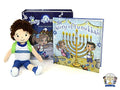 A Hanukkah Tradition The Story of Funukkah Boy Plush Doll and Book Set