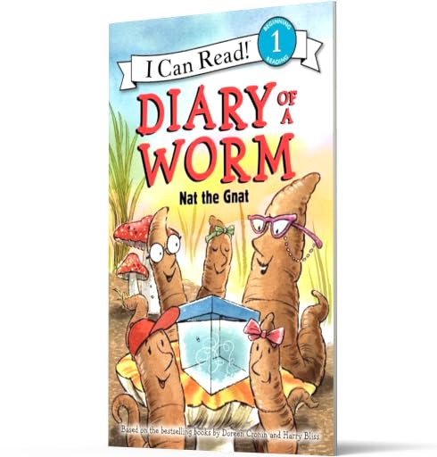 Diary of a Worm: Nat the Gnat (I Can Read Level 1, Ages 4–8)