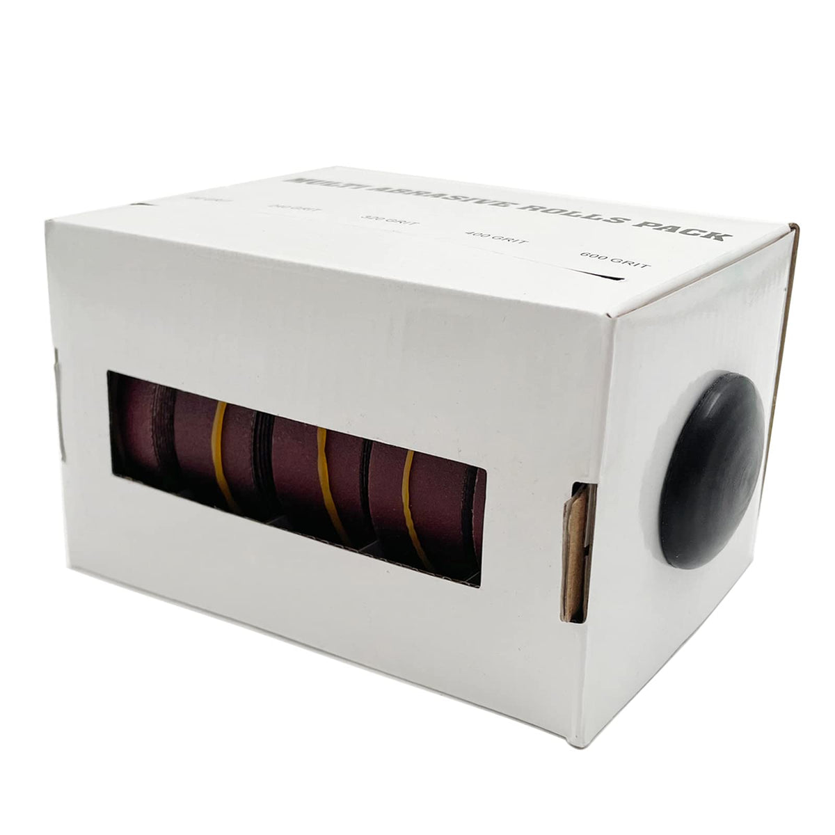 Emery Cloth Roll, 6M, 4 Rolls