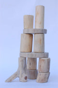 Constructive Playthings: Tree Stacking Blocks, 12 Pieces (Early Learning)