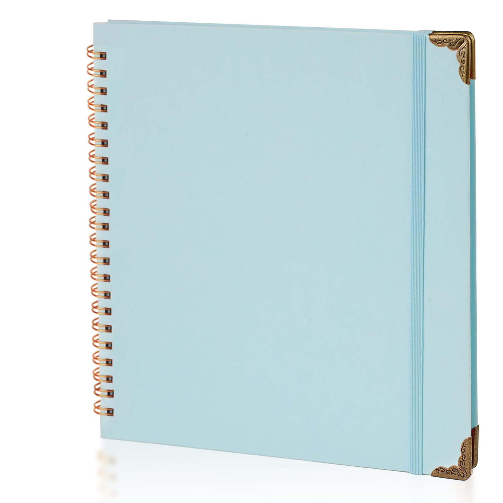 Joyberg: Spiral Scrapbook Album — 80 Pages (Grades K–12)
