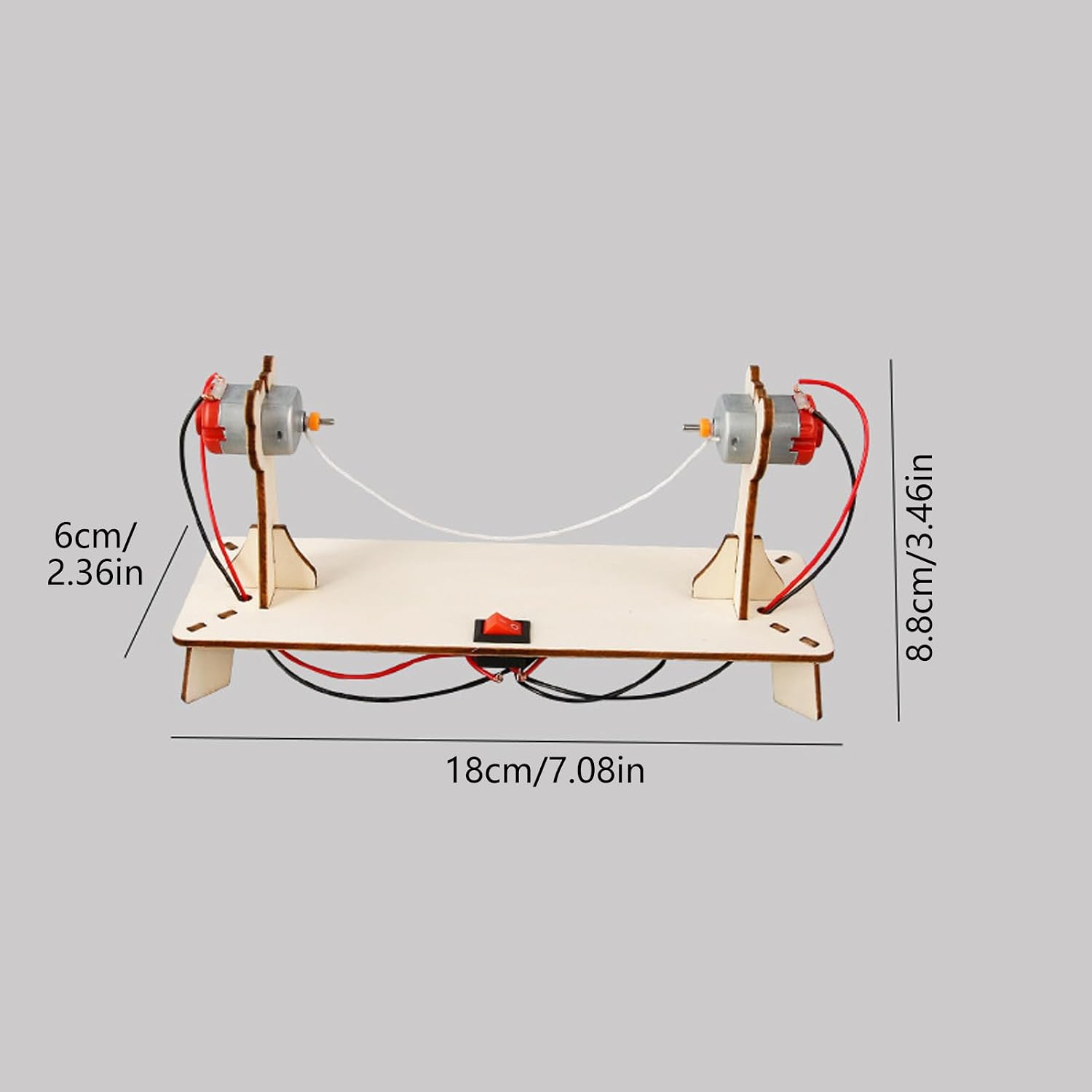Sound Waves Pattern Physics Teaching Model (Grades 6–12)