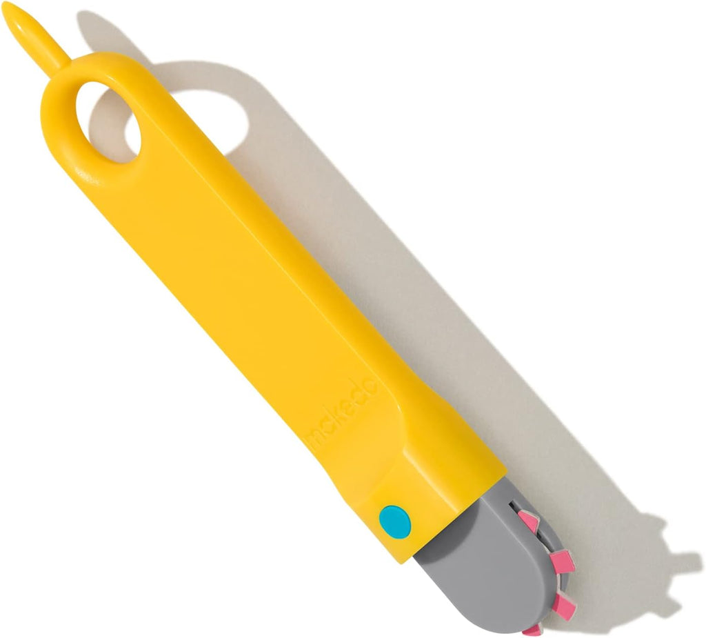 Makedo Fold-Roller | Kids Scoring Tool to Fold and Sculpt Cardboard, Age 5+