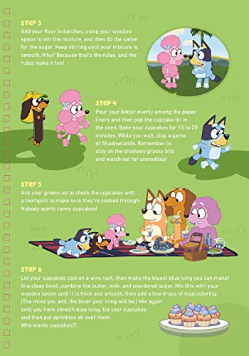 Bluey and Bingo's Fancy Restaurant Cookbook: Yummy Recipes