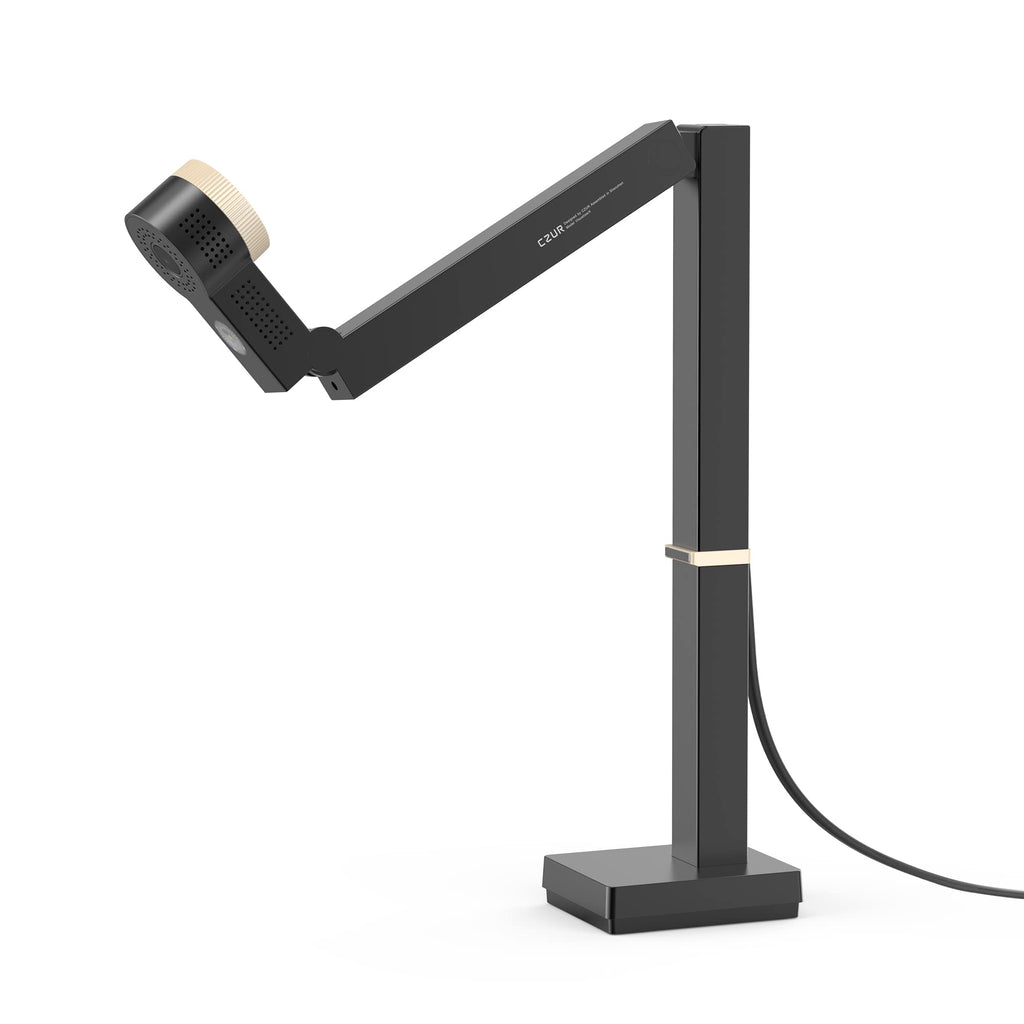 CZUR Fancy S Pro 12MP USB Document Camera - Black